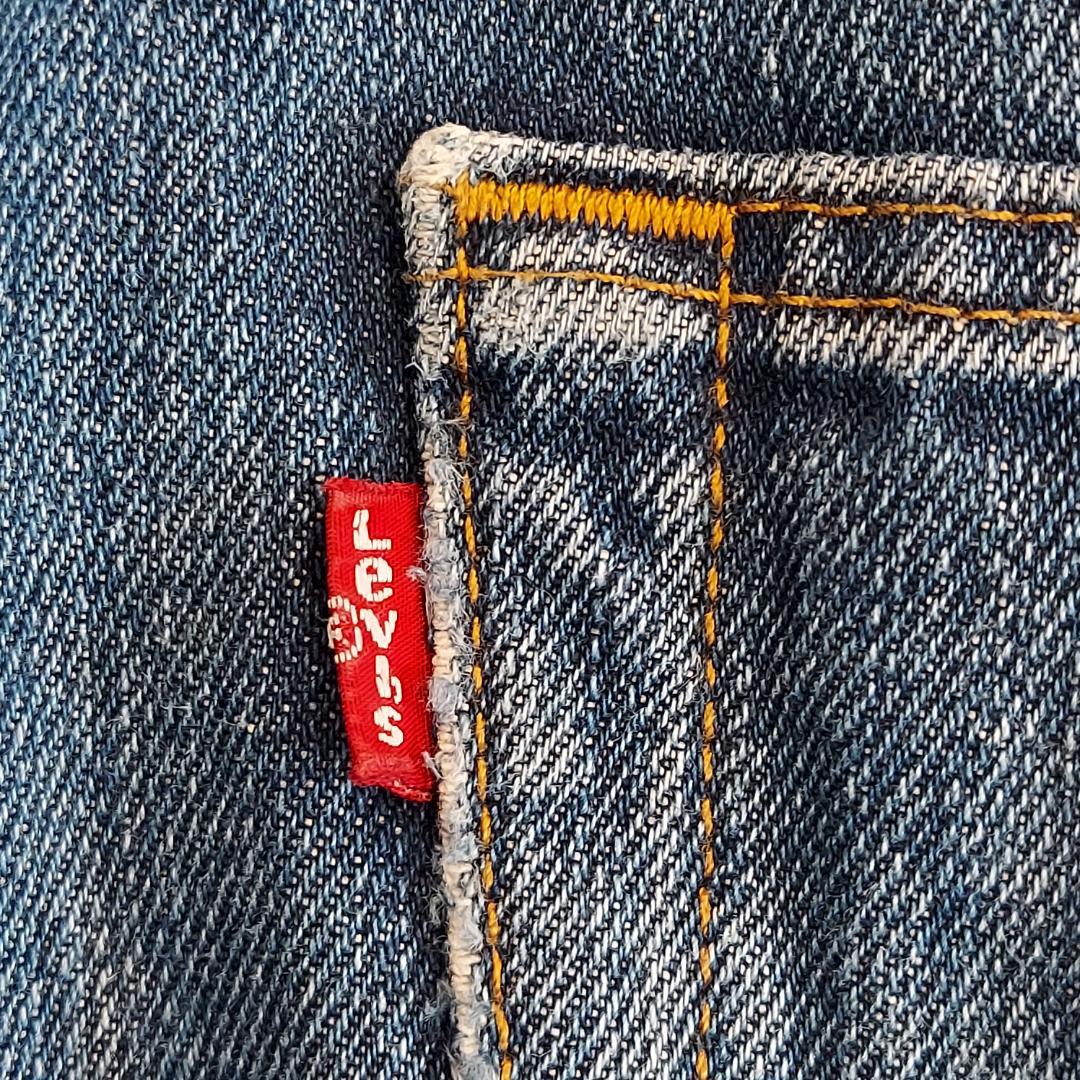 リーバイス501 Levis W34 デニム 古着 鬼ヒゲ ハチノス 20744 | fuufu