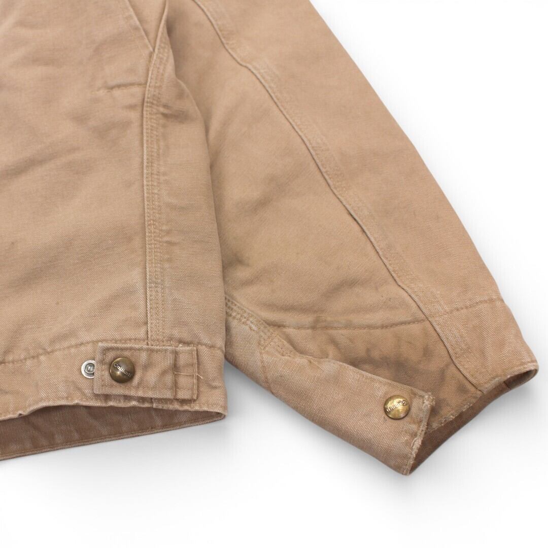 古着 00s USA製 Carhartt Detroit Jacket J97 SDL カーハート