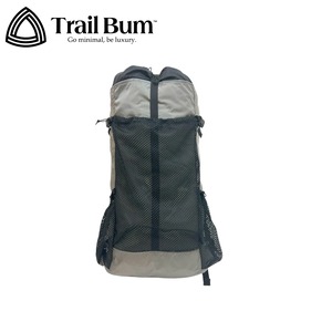 TRAIL BUM トレイルバム BUMMER 30L 超軽量バックパック UL ザック 登山 ハイキング リュック 370g グレー