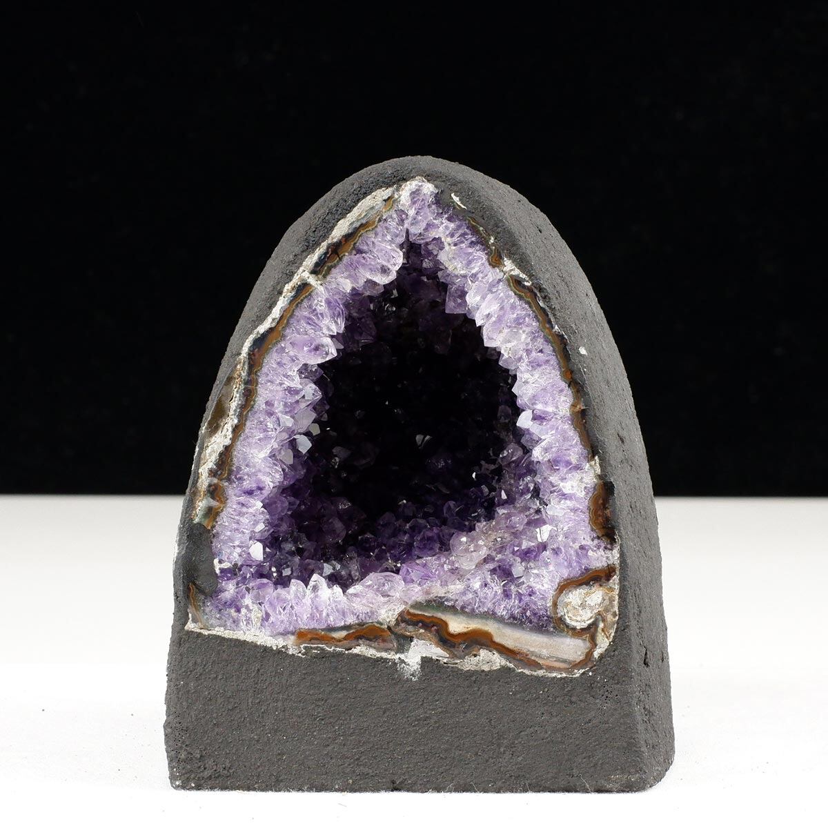 1.2Kg アメジストドーム ウルグアイ産 アメジスト ドーム ジオード 原石 置物 カペーラ 一点物 174-2267