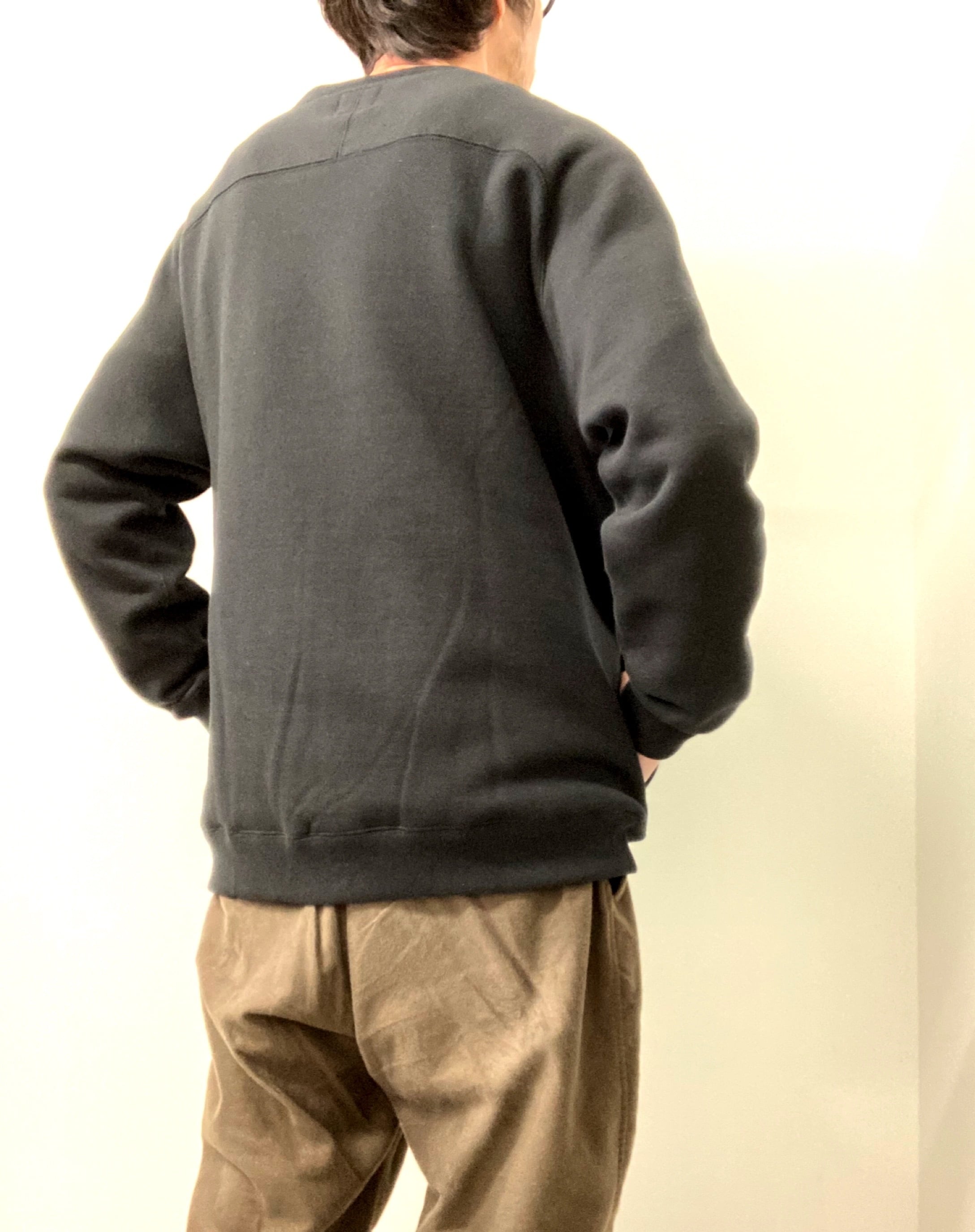 comm.arch. / Rec : Spanish Pima Sweat P/O | SWAY NOMAD