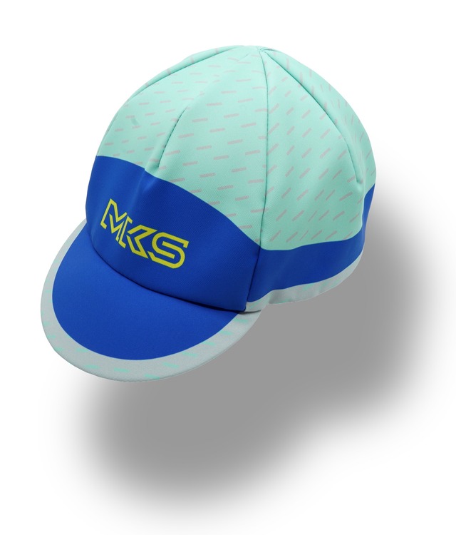 The Cycling Cap col. MKS Blue | hyperion