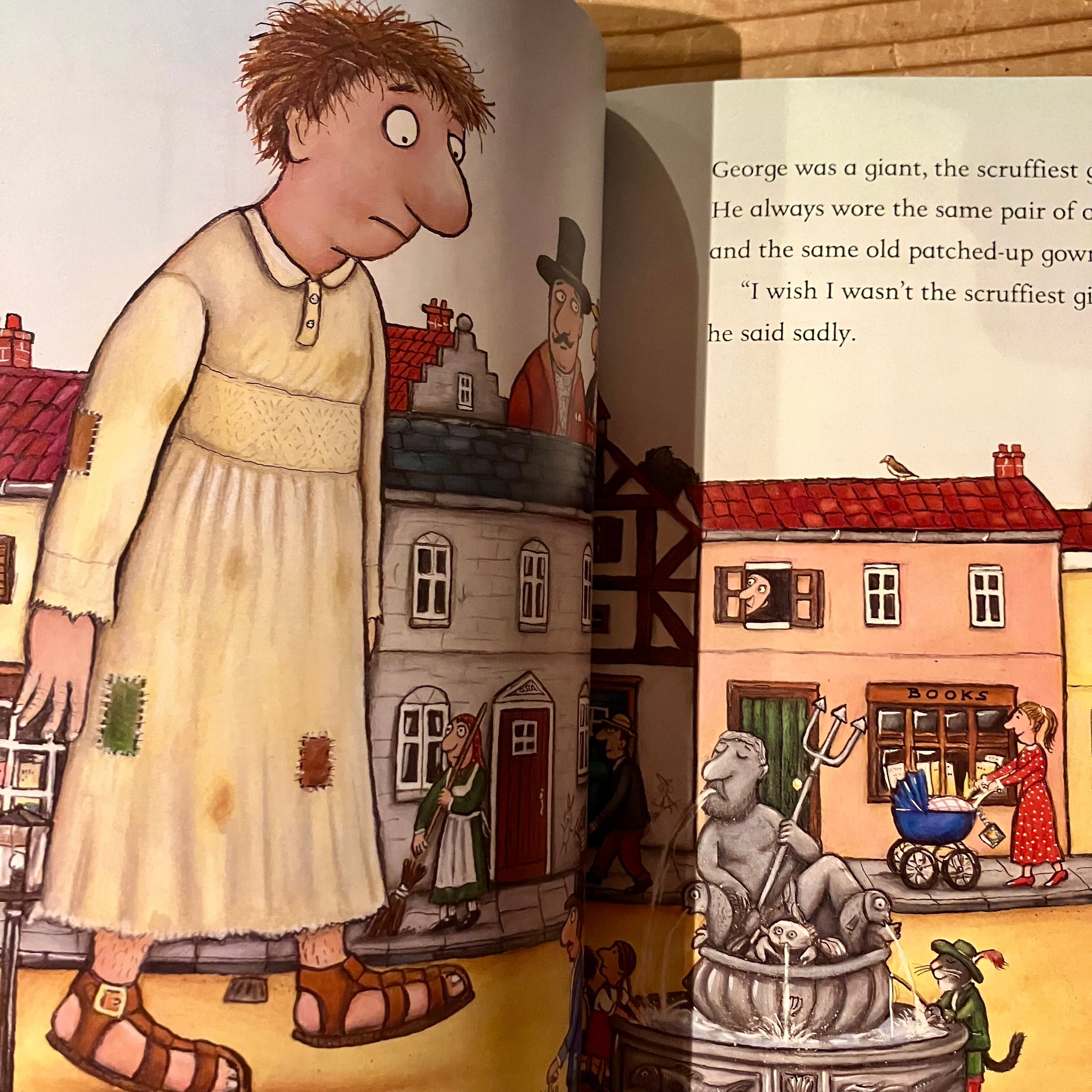 古本】The Smartest Giant in Town | ホホホ座 西田辺 絵本・新刊本・古本