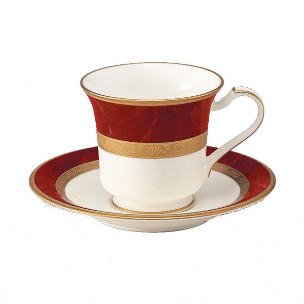 Noritake/ノリタケ フィッツジェラルド＆ヘミングウェイ 4712 4733 ティー・コーヒー碗皿ペアセット Y6988C/47332 箱付き 美品【ユーズドユーズ名古屋天白店】 J1019 ノリタケ フィッツジェラルド&ヘミングウェイ アメリカンカップ
