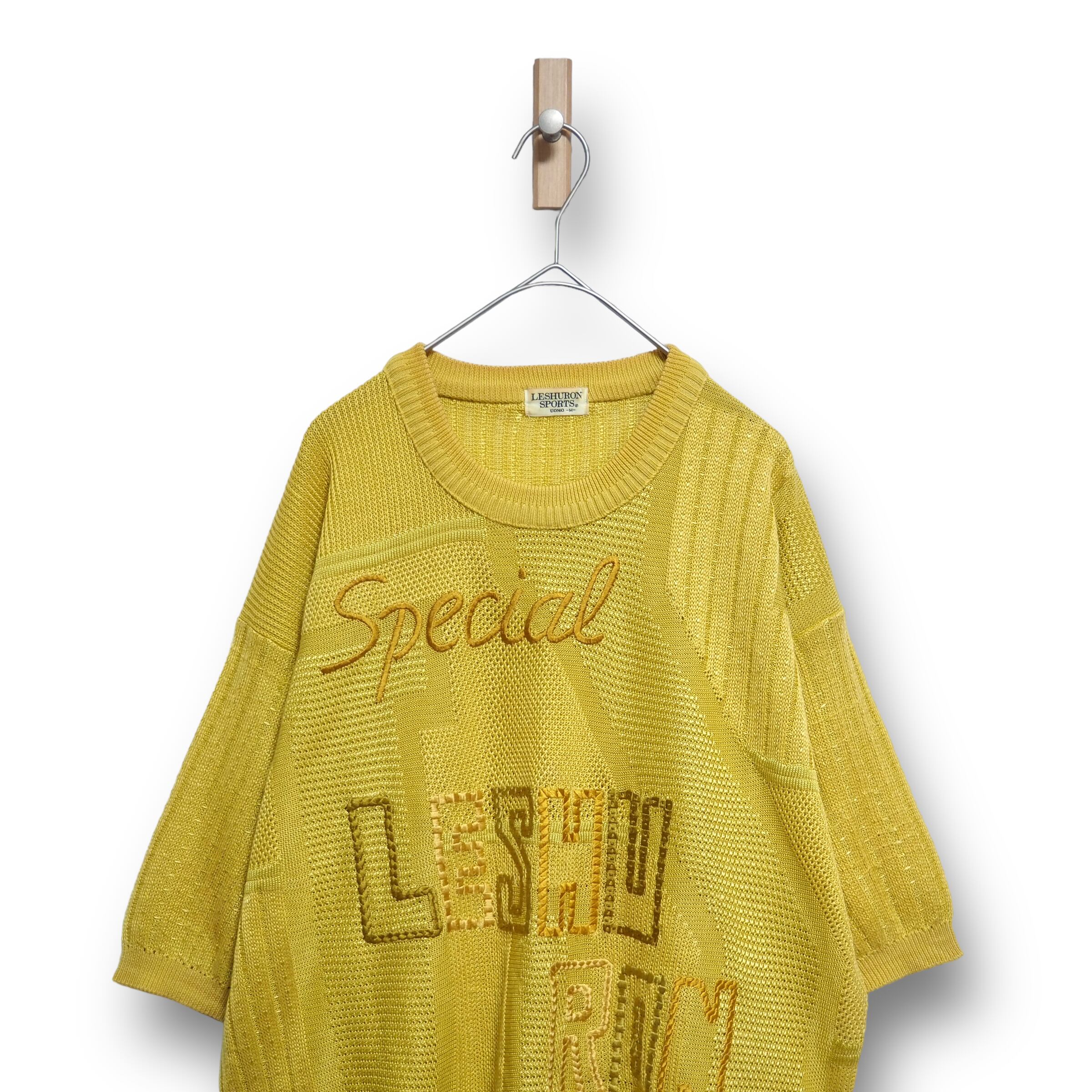 【VINTAGE】半袖サマーニット