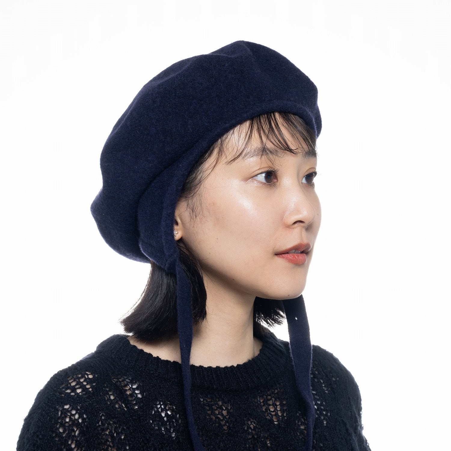 イヤーフラップバスクベレー｜ベレー帽 | 【公式】NAMIKI chapelière