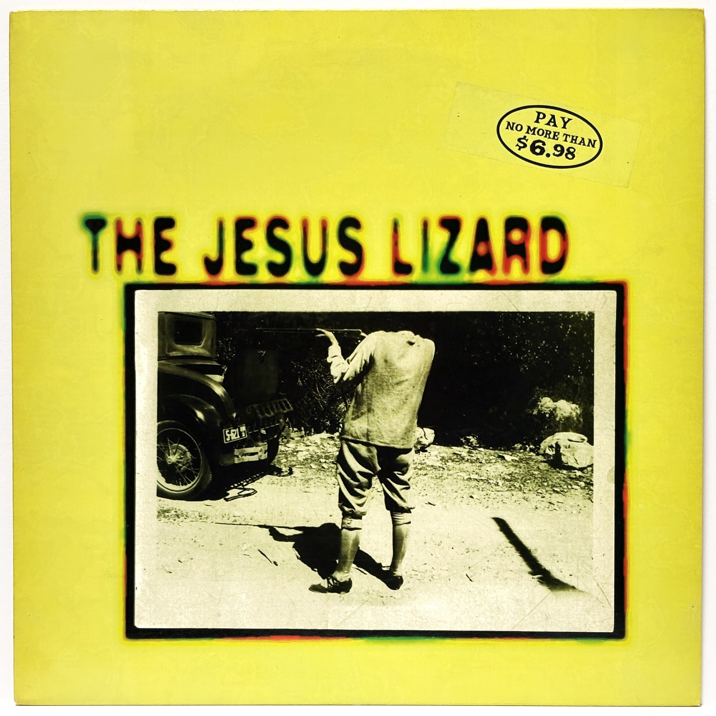 The Jesus Lizard / The Jesus Lizard (10 inch EP) □中古盤