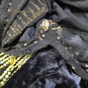 社交ダンス 衣装 The ONE ザワン スタンダードドレス ワンピース ドレス フロート レース 黒 黄色 グラデーション デモ 競技 ダンス パーティ 発表会 ベロア ブラック系 イエロー系 高級感 フロア映え ドレス美しい デモ用 カラフル グラデーションドレス スタンダードダンス衣装 おしゃれ ダンスイベント 競技用ドレス