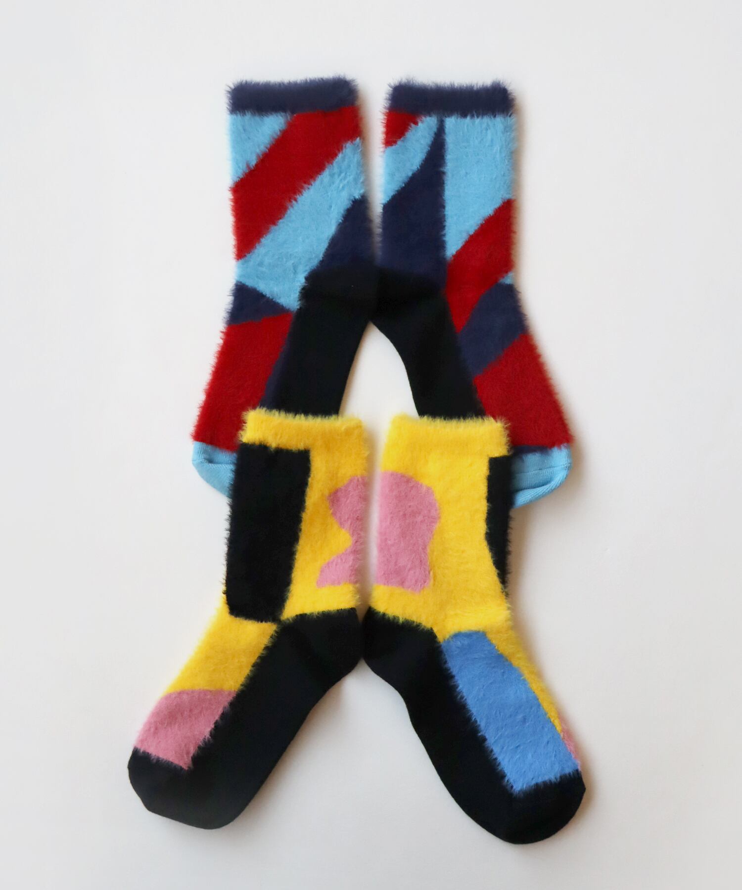 【kivisdou】MONSTER!クルーソックス 2足set