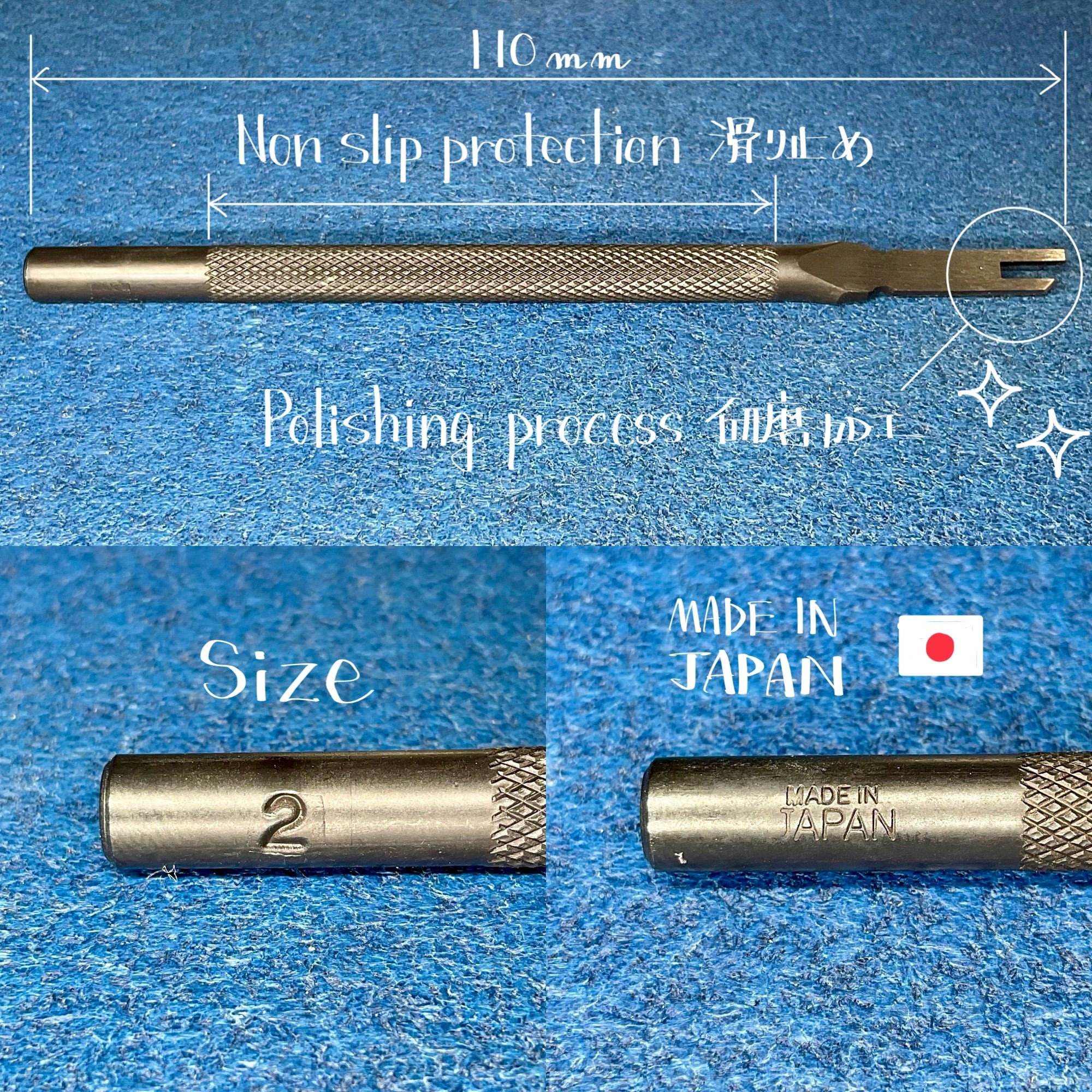 【新品未使用】DVI923 NK用ディバイダー 手縫い用ディバイダー(2.0mm)【特注工具販売】 | okafactory 岡製作所