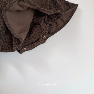 【予約/特典】mimi market / Leopard Coduckang SKT