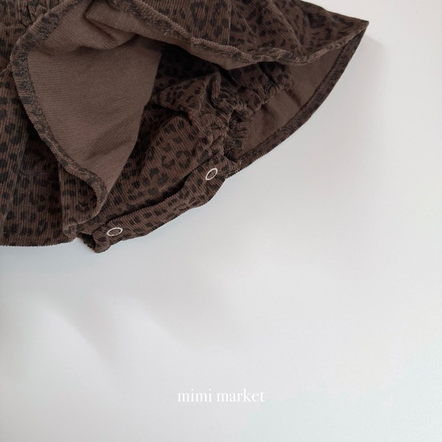 【予約/特典】mimi market / Leopard Coduckang SKT