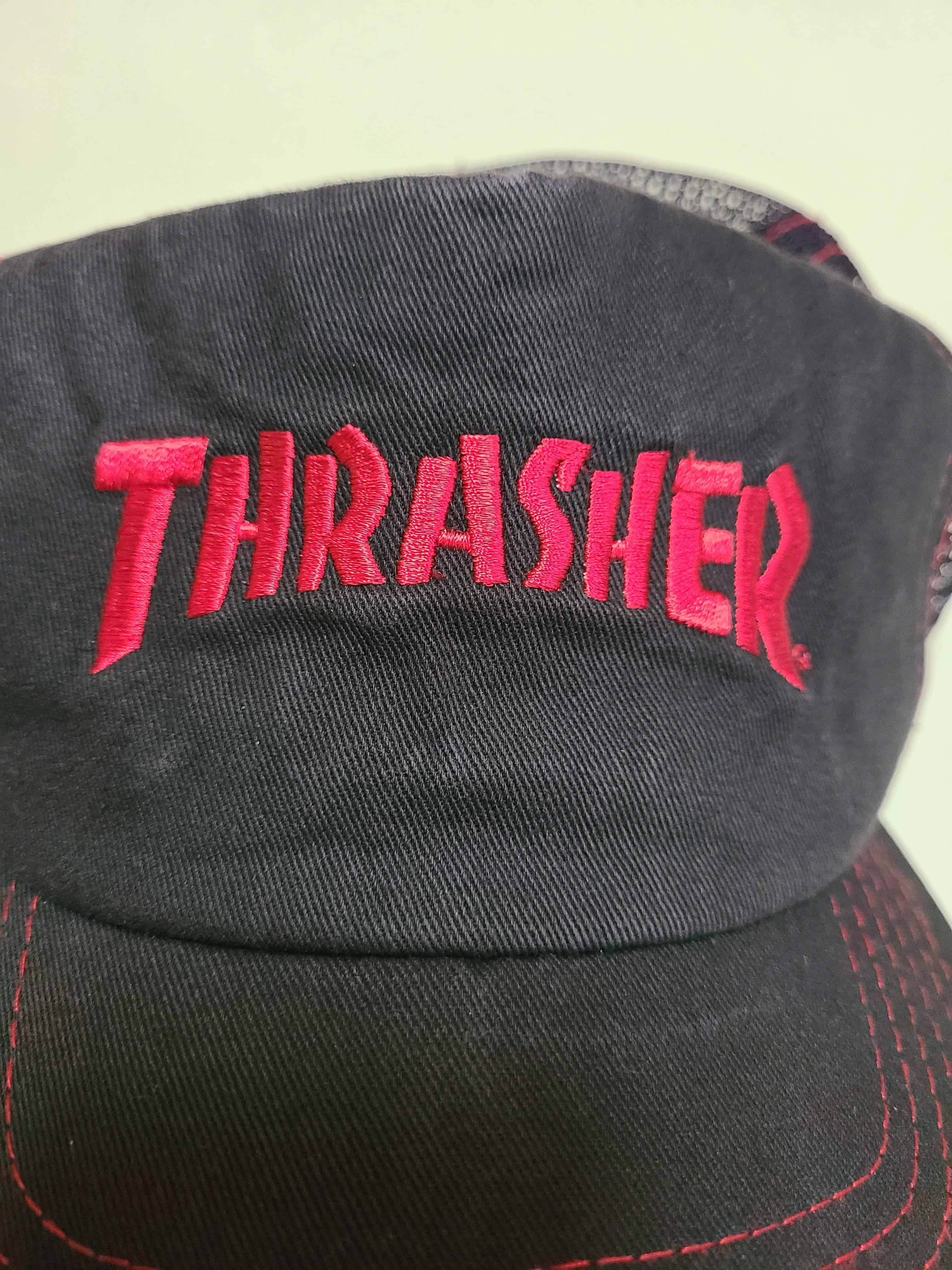 THRASHER スラッシャー CAP 80s ドミニカ製 当時物 ビンテージ