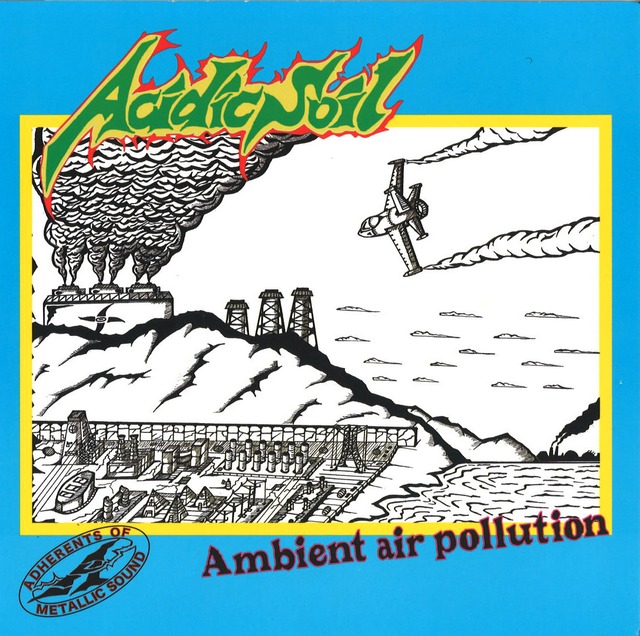 【Record / 7inch】 Acidic Soil｜Ambient Air Pollution