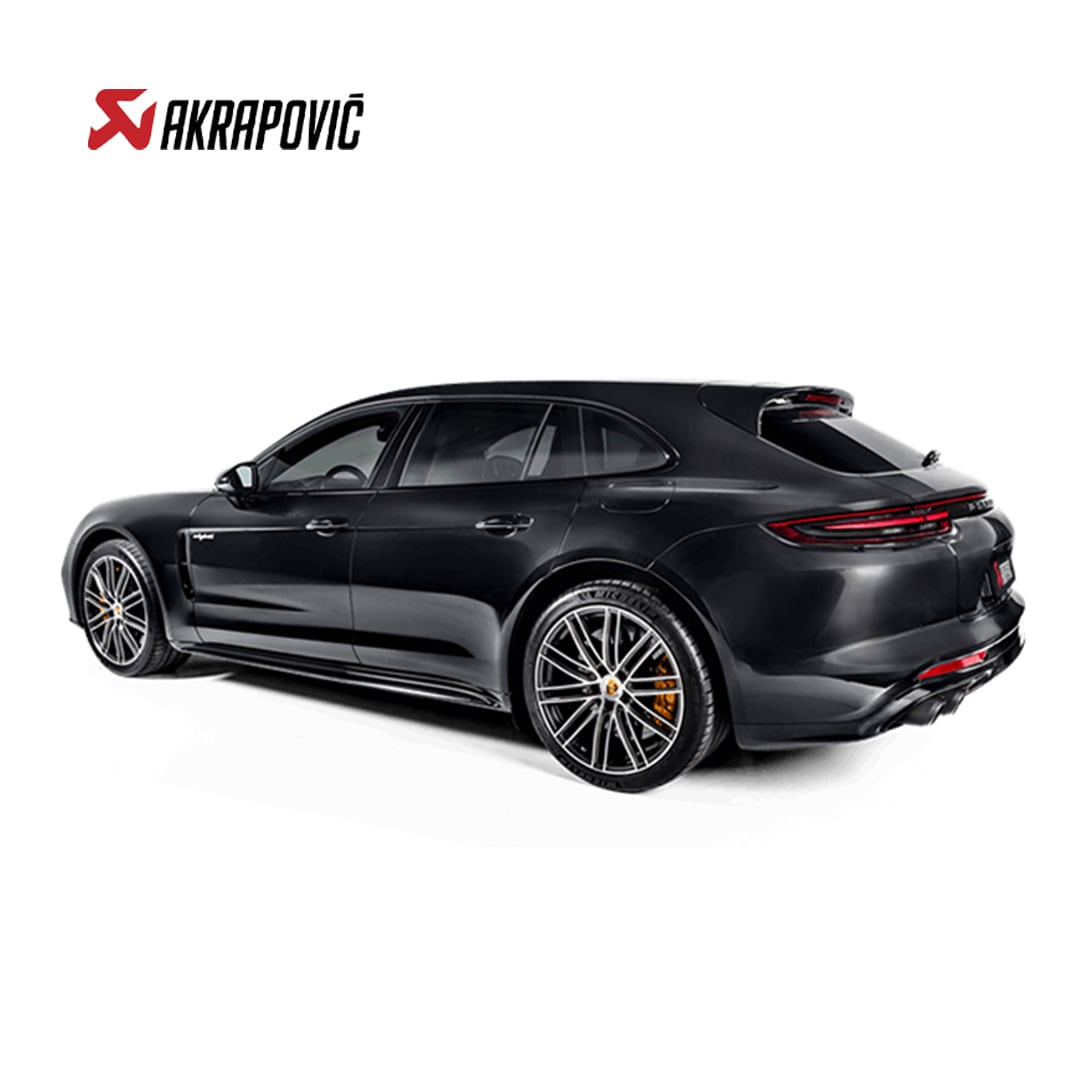 AKRAPOVIC PORSCHE / ポルシェ PANAMERA TURBO S E-HYBRID / SPORT TURISMO (971) Sound Kit