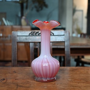 Flower Vase / フラワー ベース〈花瓶・花器・ディスプレイ・ドライフラワー・アンティーク・ヴィンテージ〉113660
