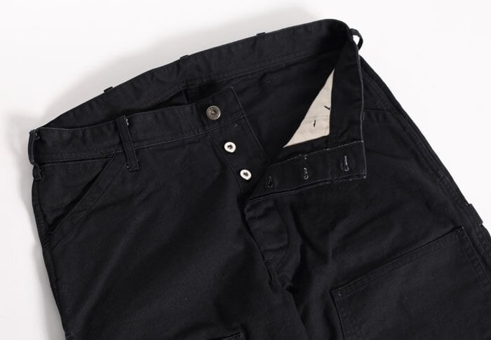 WEST RIDE W-KNEE PAINTER PANTS ブラック　W32 WESTRIDE ウエストライド W-KNEE PAINTER PANTS ダブルニー ペインター