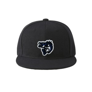 選べるデザイン 釣り 刺繍キャップ cap-b_ss004 ルアーフィッシング フラットバイザー スナップバック キャップ 帽子