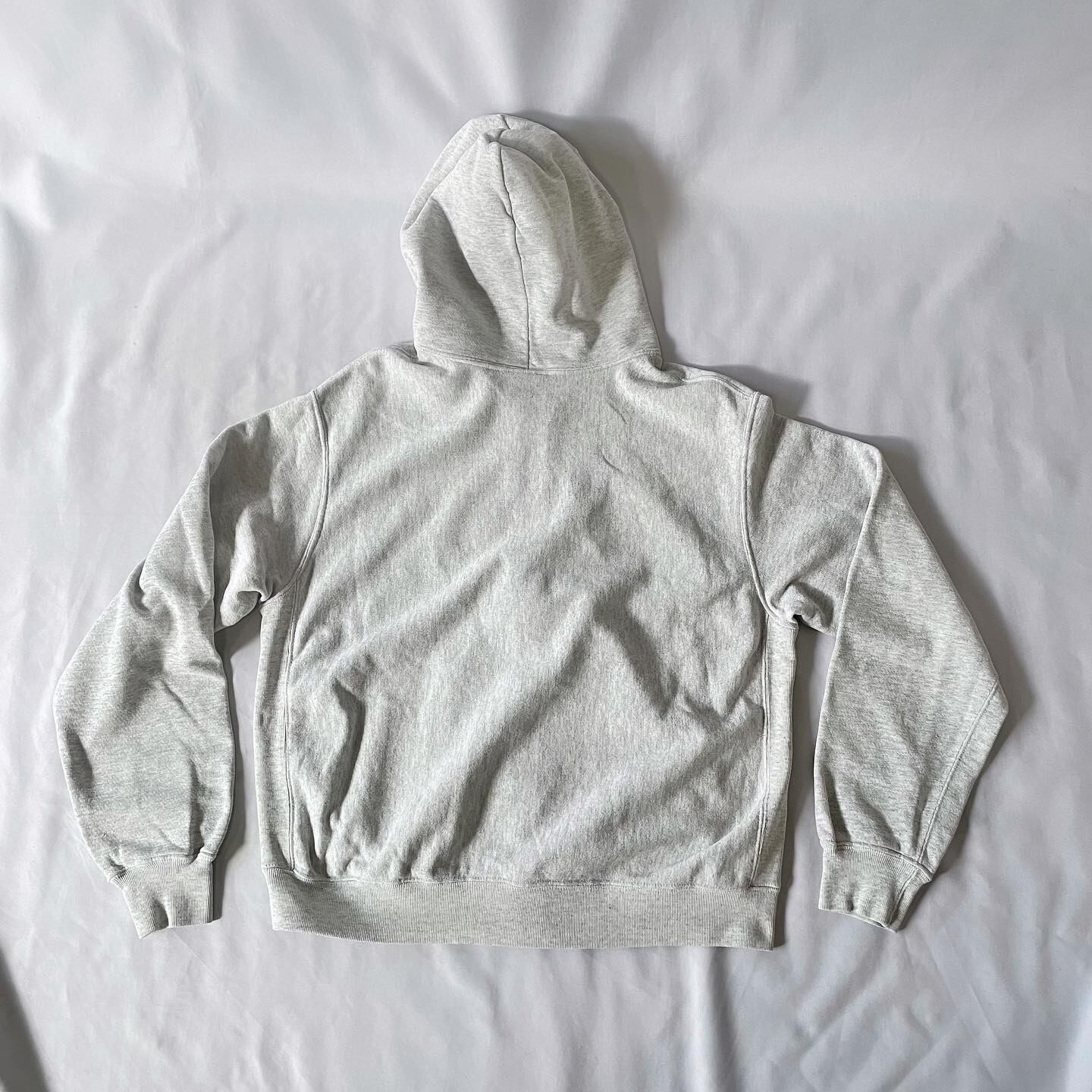 90s US ARMY PFU fullzip sweat parker アメリカ軍フルジップ