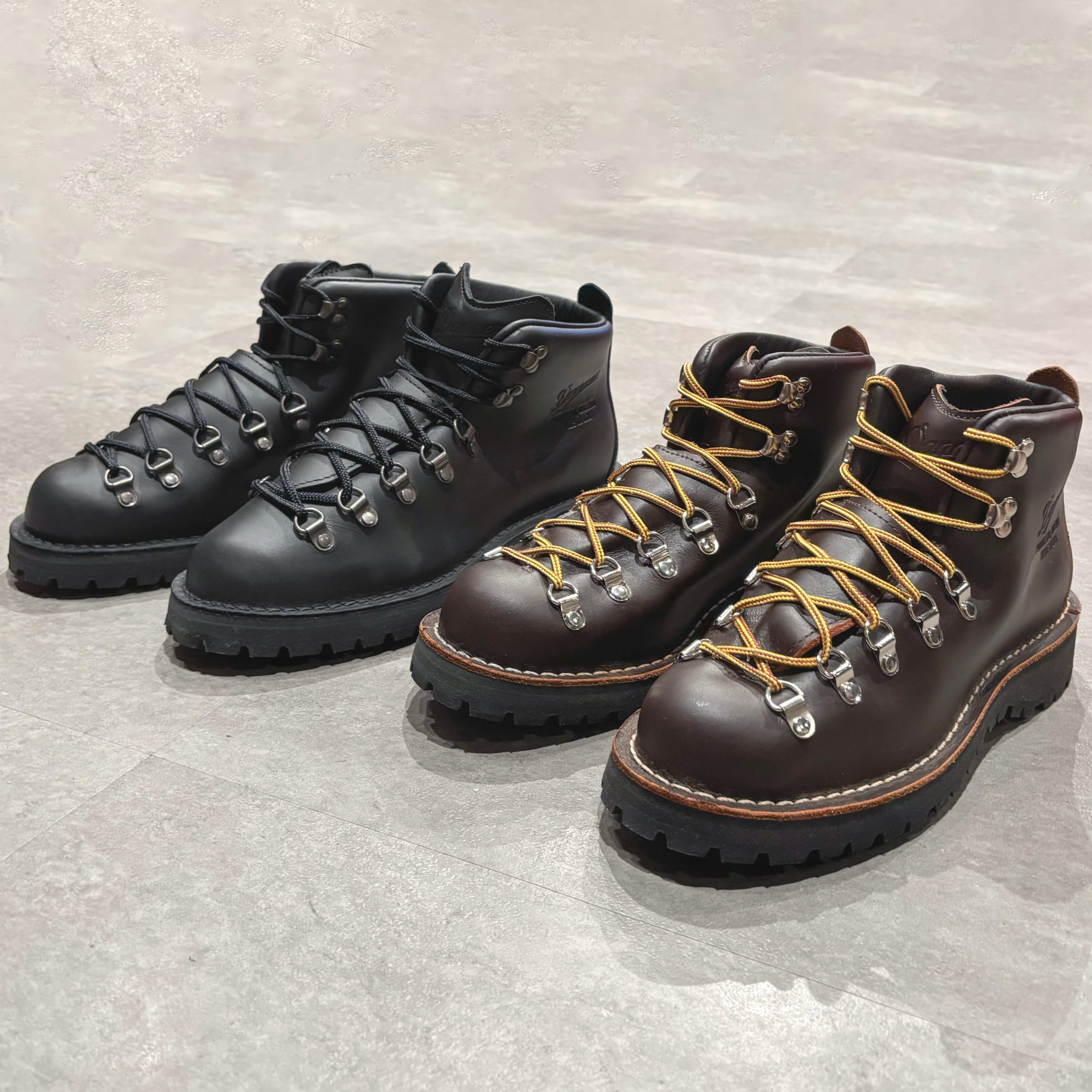 USA製 Danner マウンテンライト ブラック ダナーマウンテンライト - ブラック | ダナーブーツ (DANNER)の