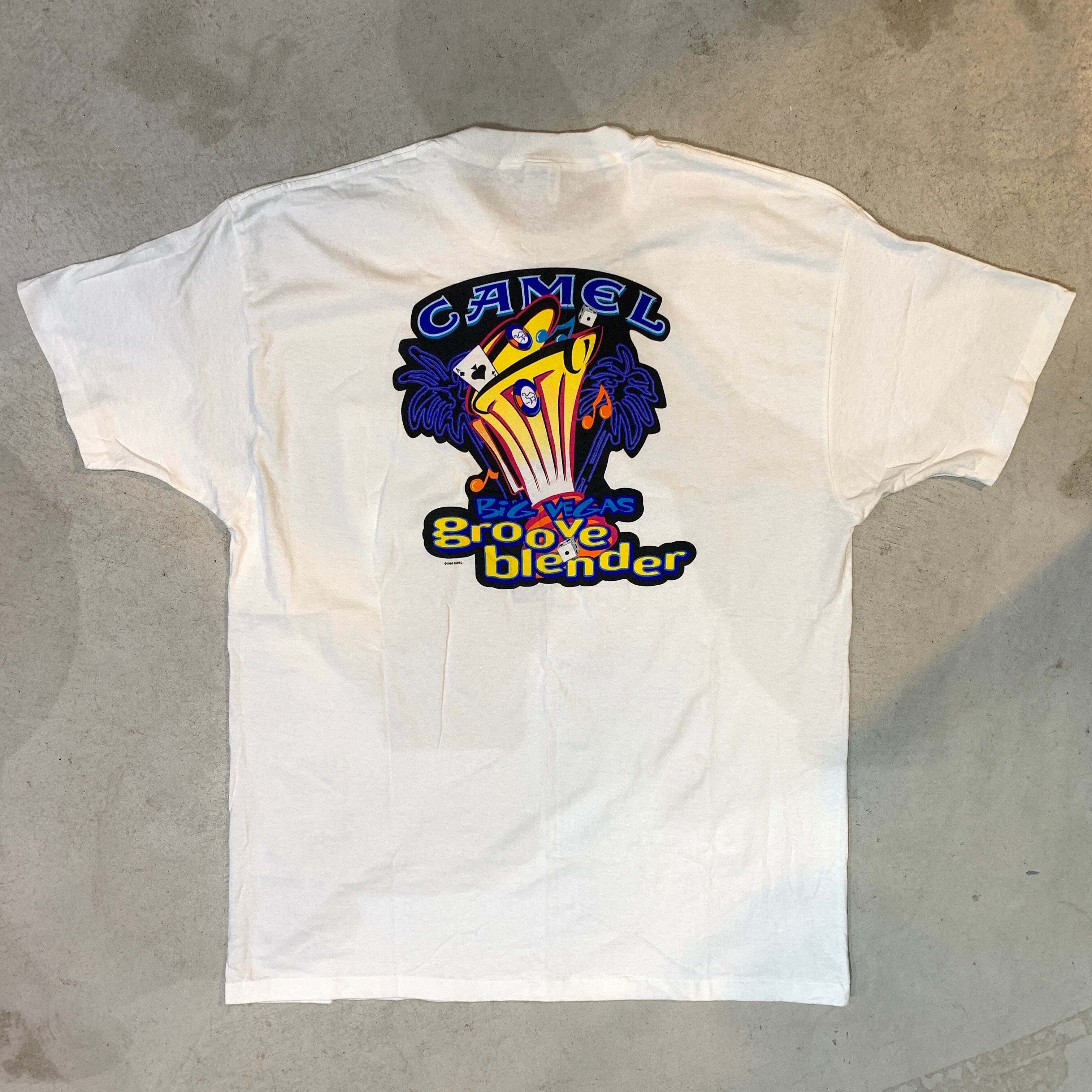デッドストック箱付き 90s USA製 CAMEL タバコTシャツ XL | 古着屋 Uan 