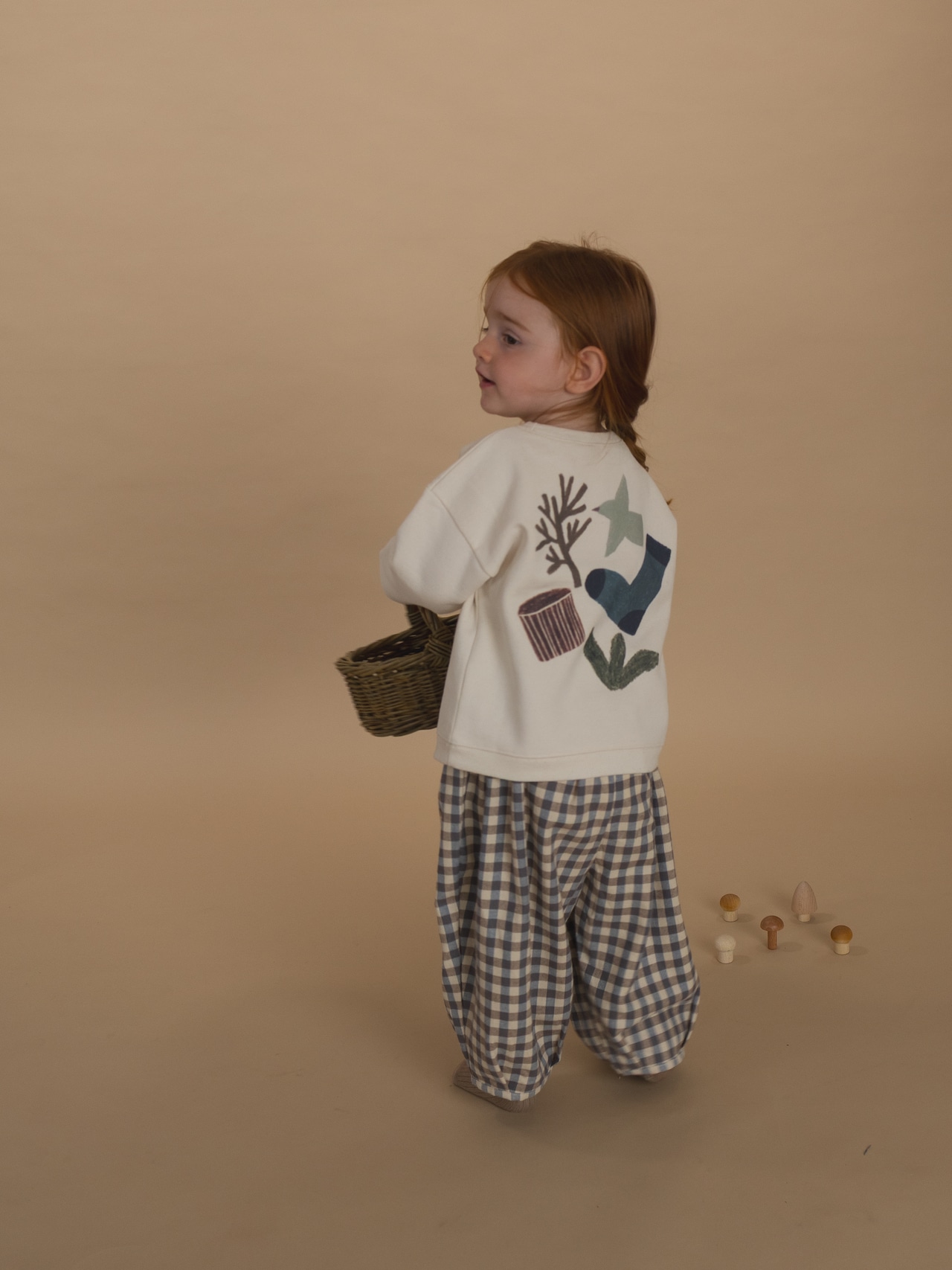 【10月再入荷予定】ORGANIC ZOO / Shoreline Gingham Lodge Pants