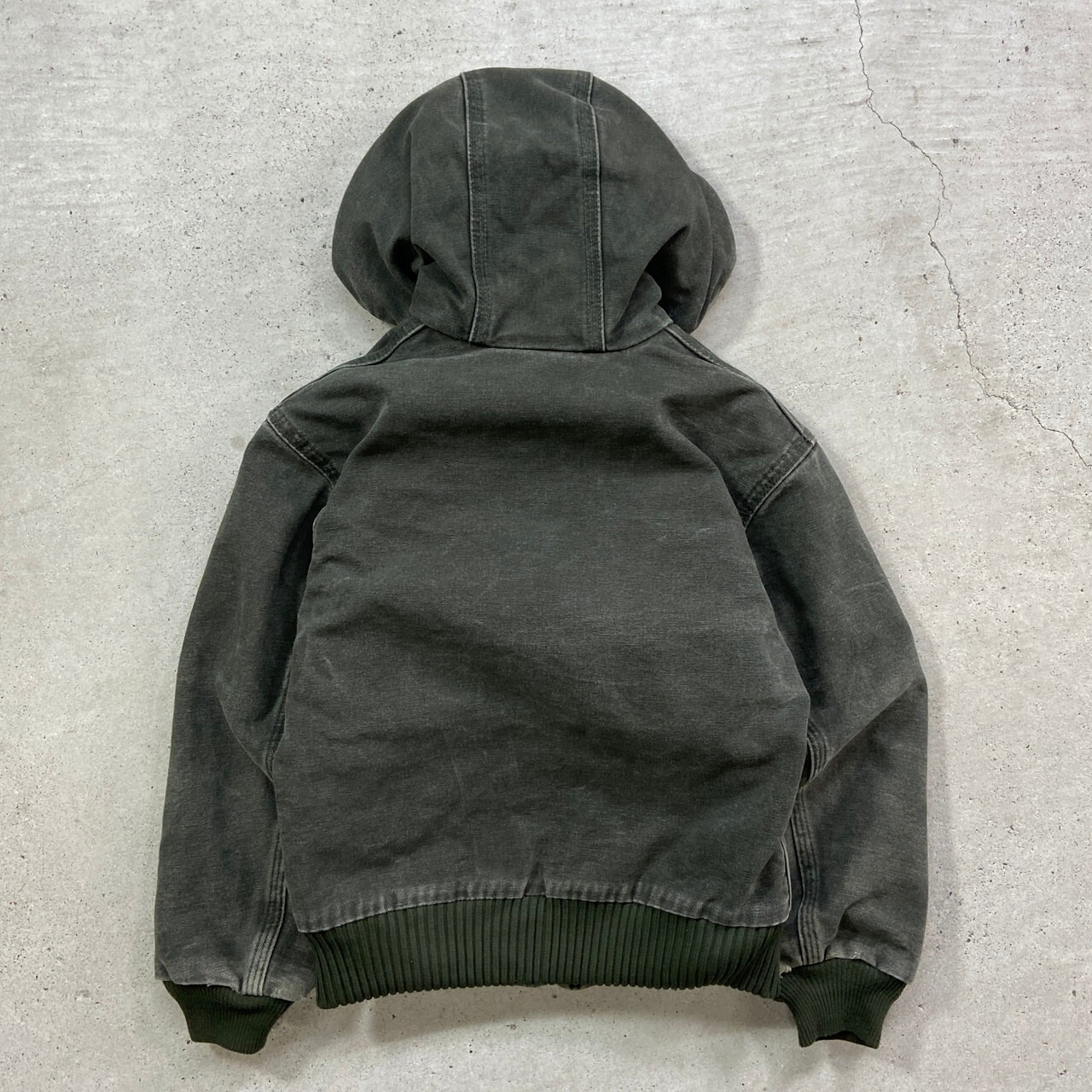 Kids】Carhartt カーハート ダック地 アクティブジャケット ワーク 