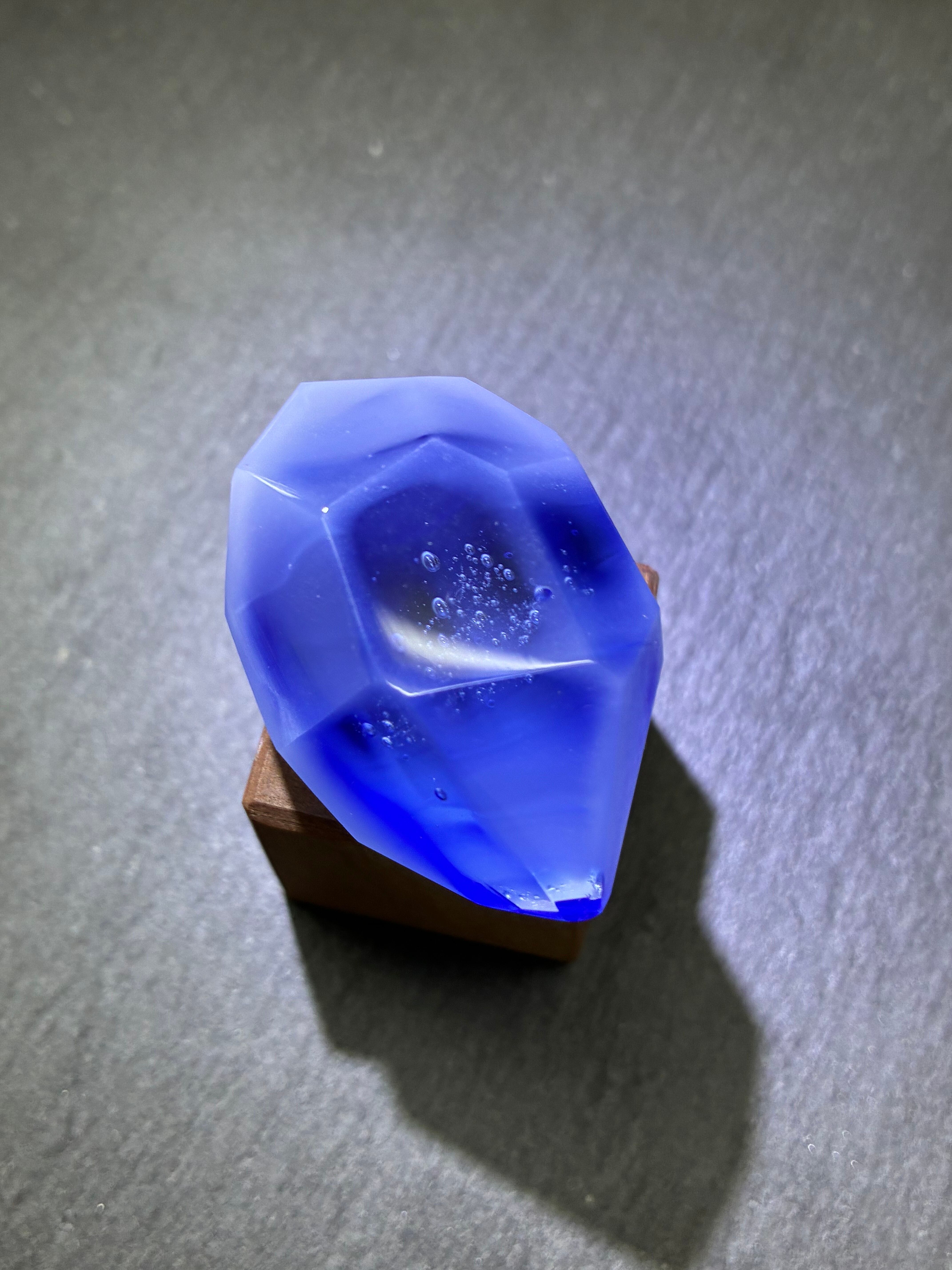 天然石 九尾の狐 幸福 九尾キツネ 黄水晶 西瓜水晶 白水晶