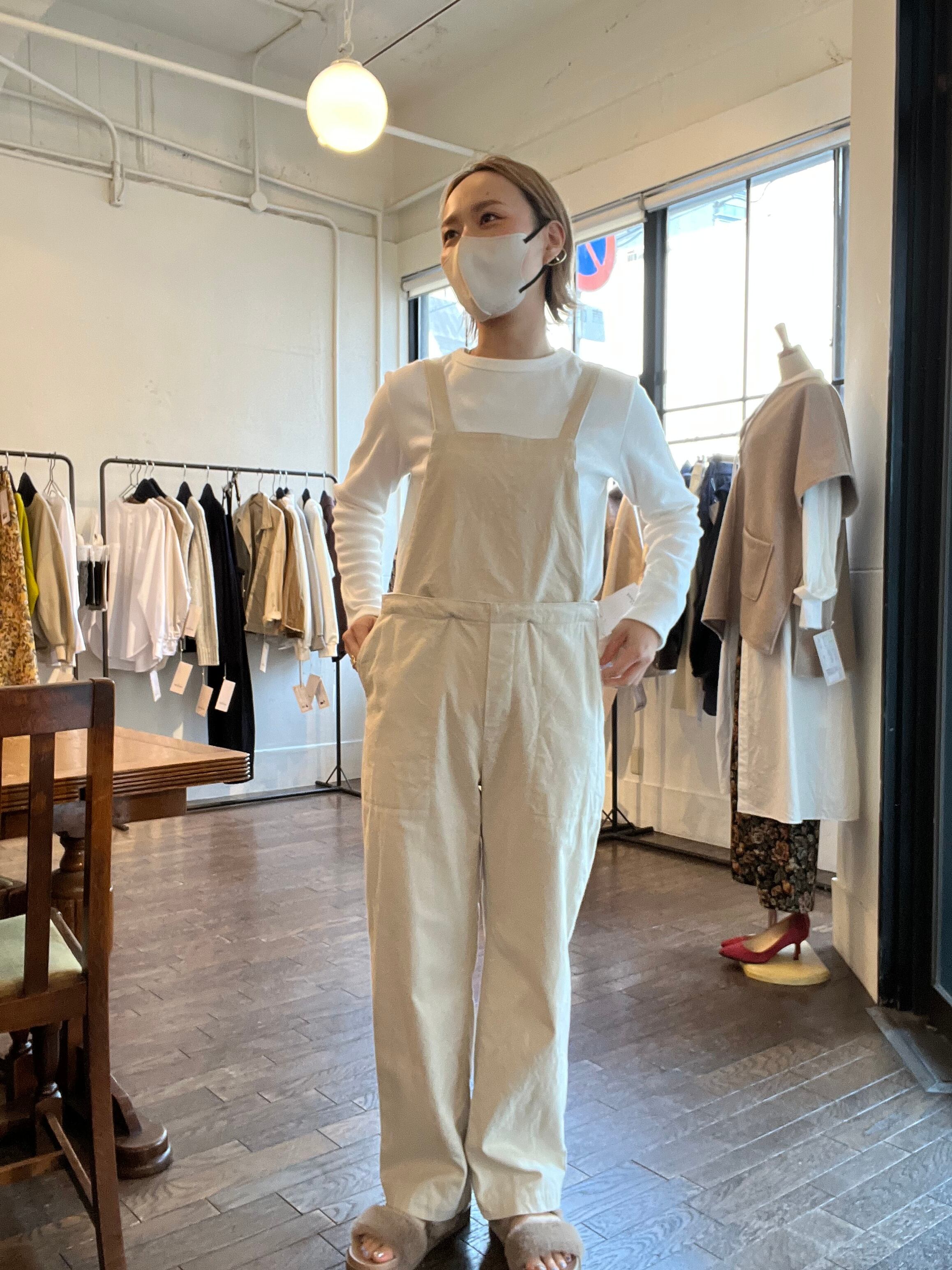 【LEMELANGE】2wayサロペット
