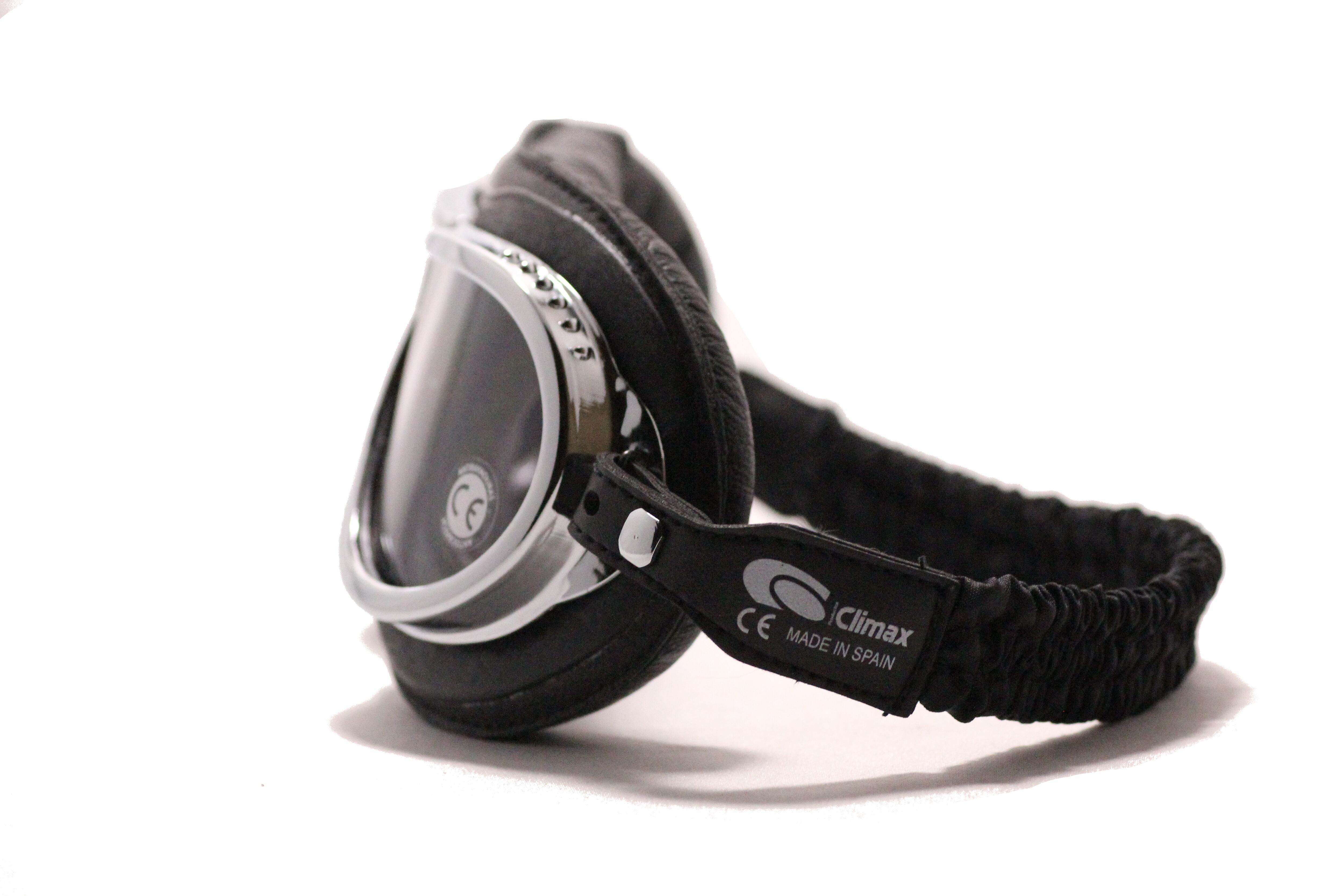 CLIMAX GOGGLES 500〈クライマックスゴーグル 500) クリアー マン島TT