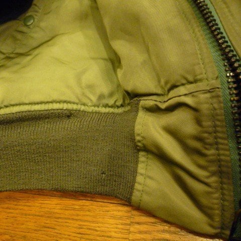 CAMCO MA-1 1958年モデル 復刻 Bタイプ (LARGE) エアフォースマーク付き