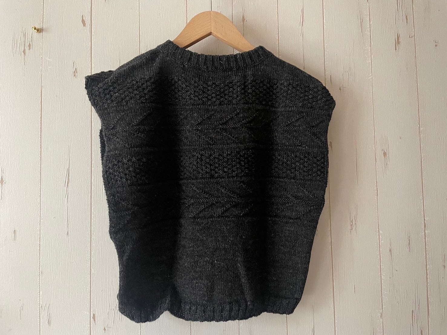 HIGHLAND2000 アランニットベスト | PADDY'S