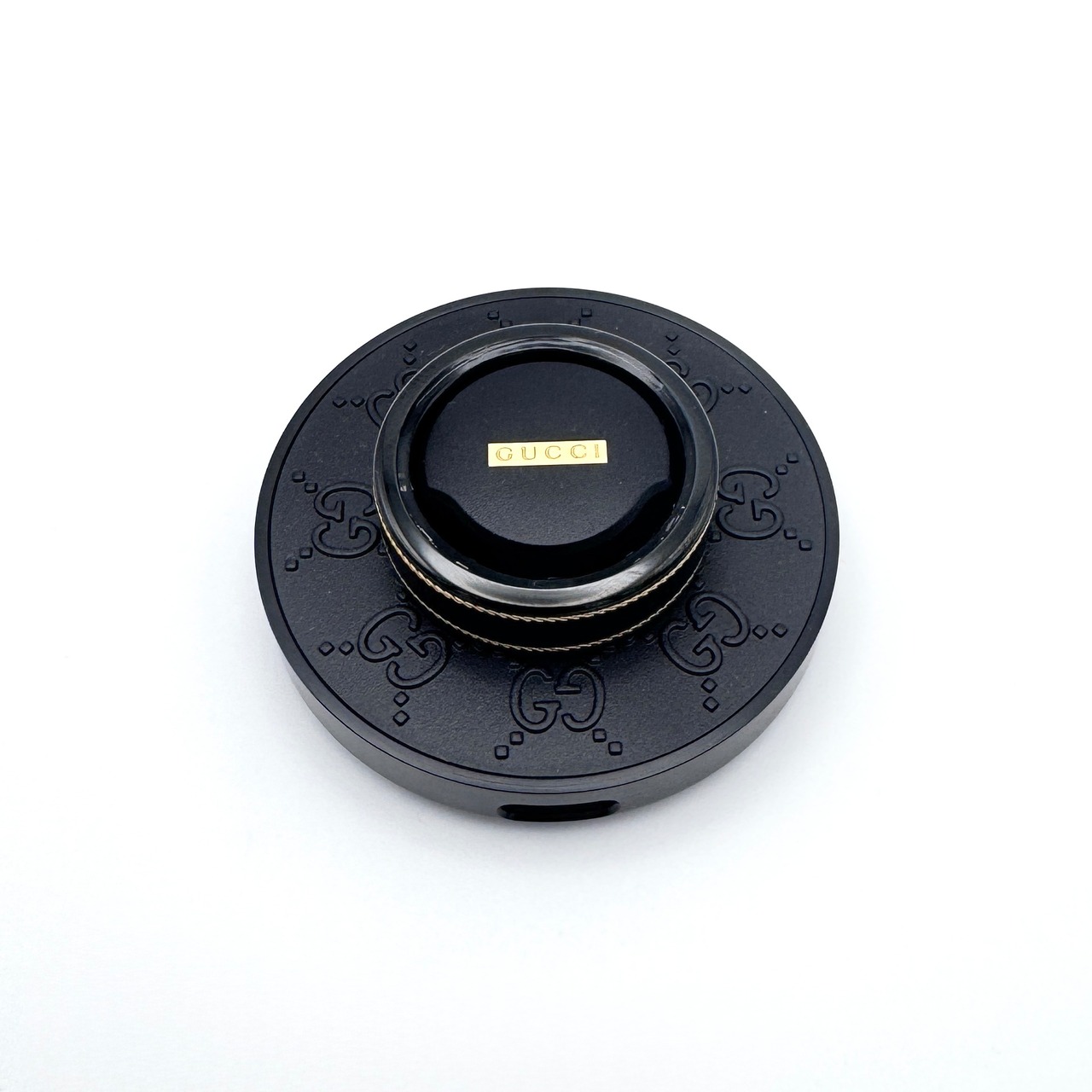 GUCCI × OURA グッチ モダニスト スマートリング US11 (18~19号) 4.4g ブラック