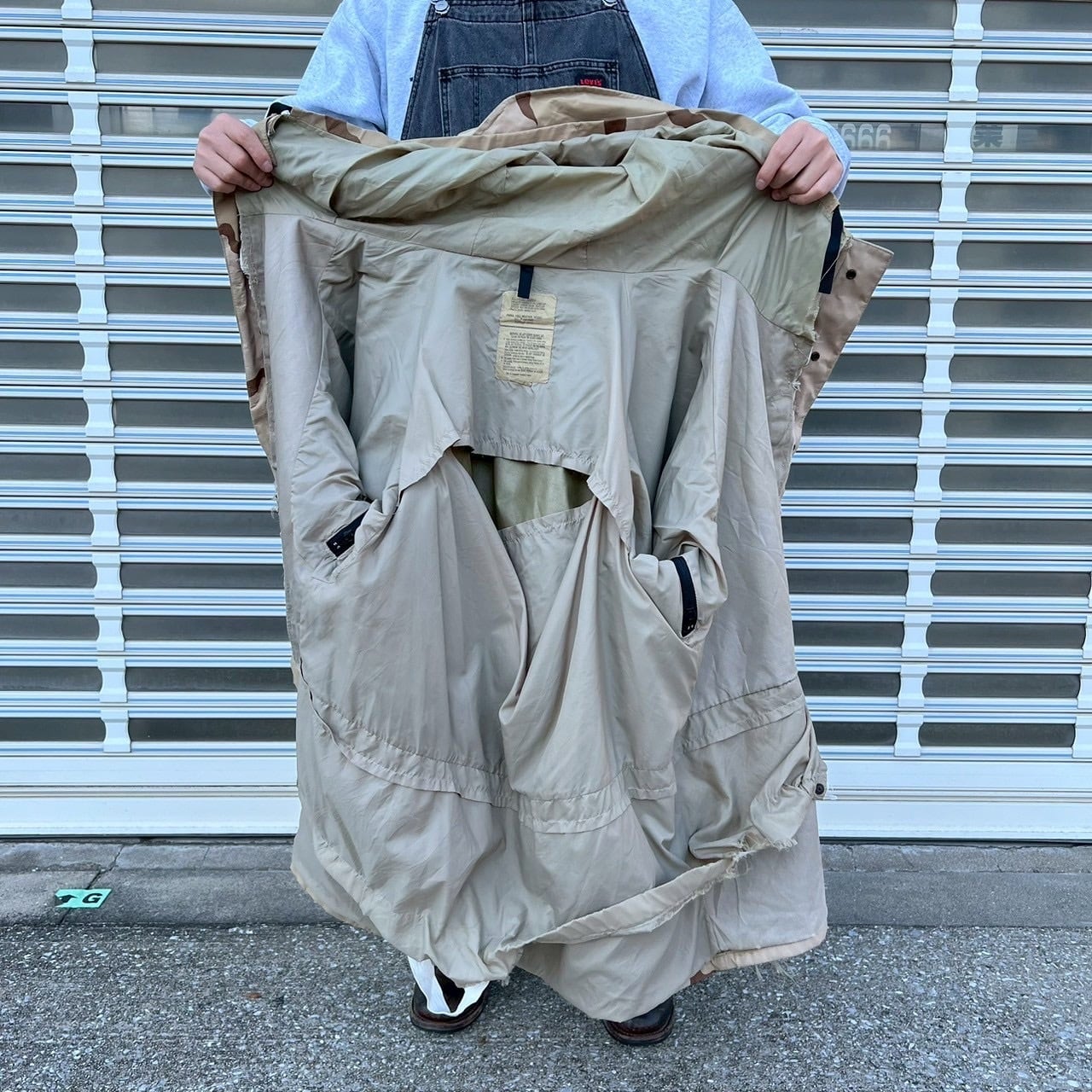 00s US Army 米軍実物 ECWCS ゴアテックス パーカー ミリタリー GORE