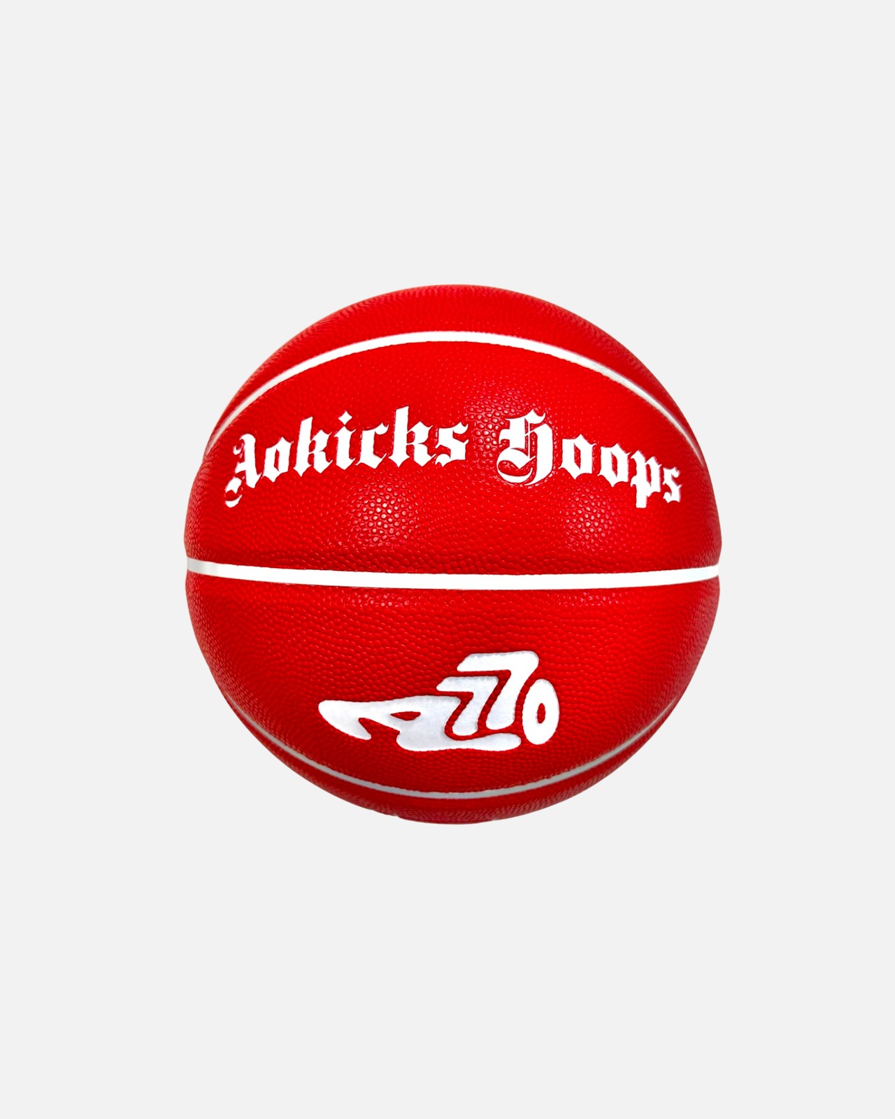 AOKICKS BALL - red