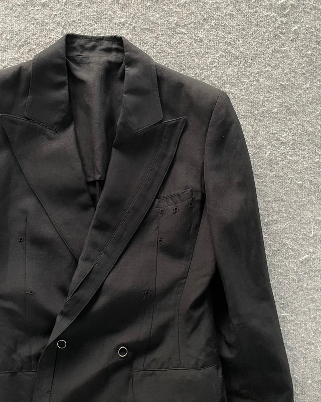 【jean paul gaultier femme】detail double tailored jacket