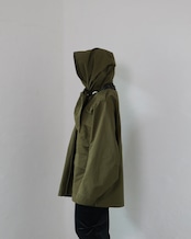 i’m here - Haoli Military Jacket :Khaki|フードストールドッキング/2WAY/ウェザークロス 入荷予定:2026.01.17(M 1点)
