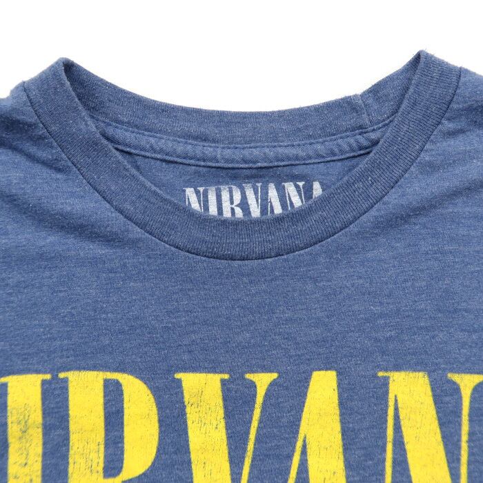 【即購入OK】NIRVANA 半袖Tシャツ　サイズ S カーキ