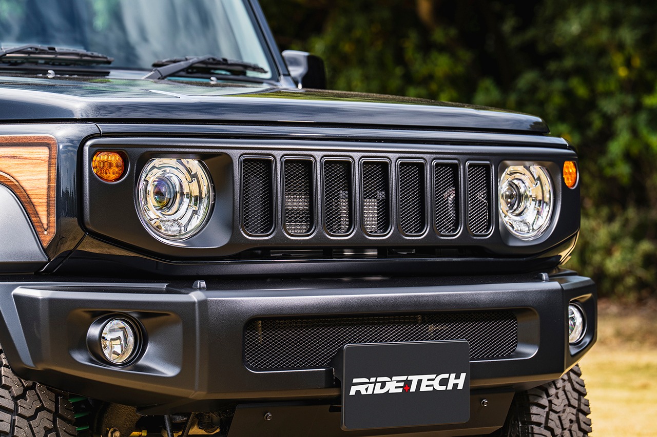 フェイスグリル アブソリュート(シボブラック塗装済)