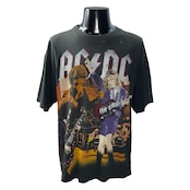 【AC/DC】エーシーディーシー Vintage ライブグラフィックTシャツ