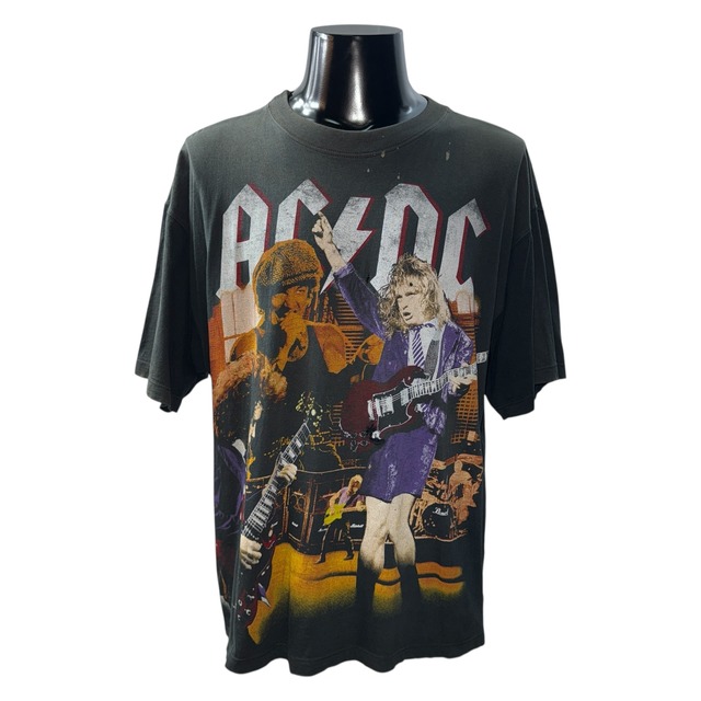 【AC/DC】エーシーディーシー Vintage ライブグラフィックTシャツ
