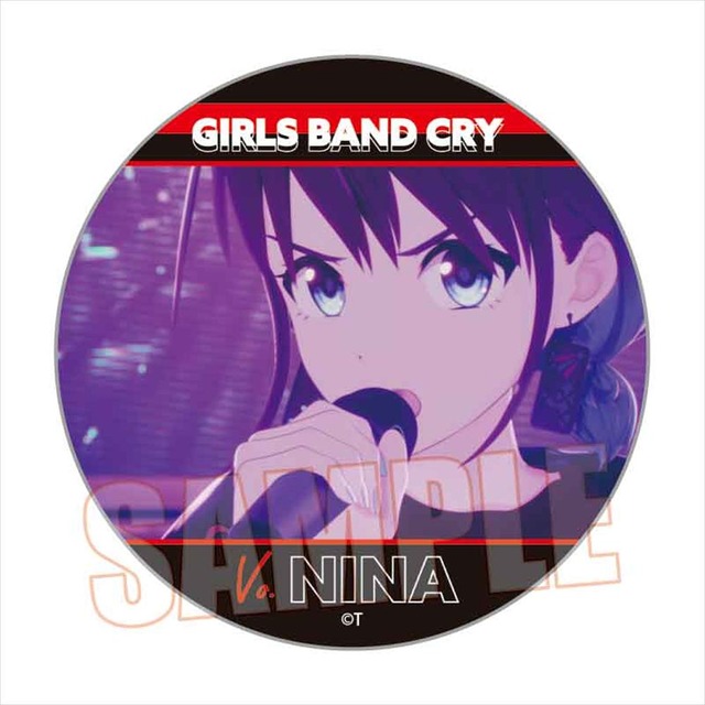 ガールズバンドクライ メモリーズ缶バッジ 井芹 仁菜B