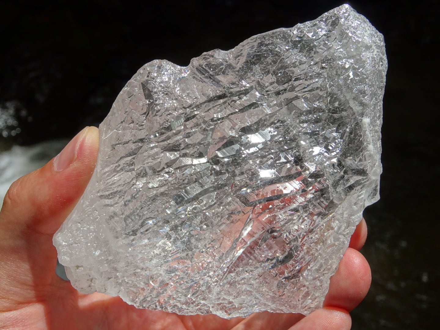 在庫処分！ カイラス産水晶K-3 アイスクリスタル カイラスクリスタル（Highest Grade）~天~ | 虹石屋