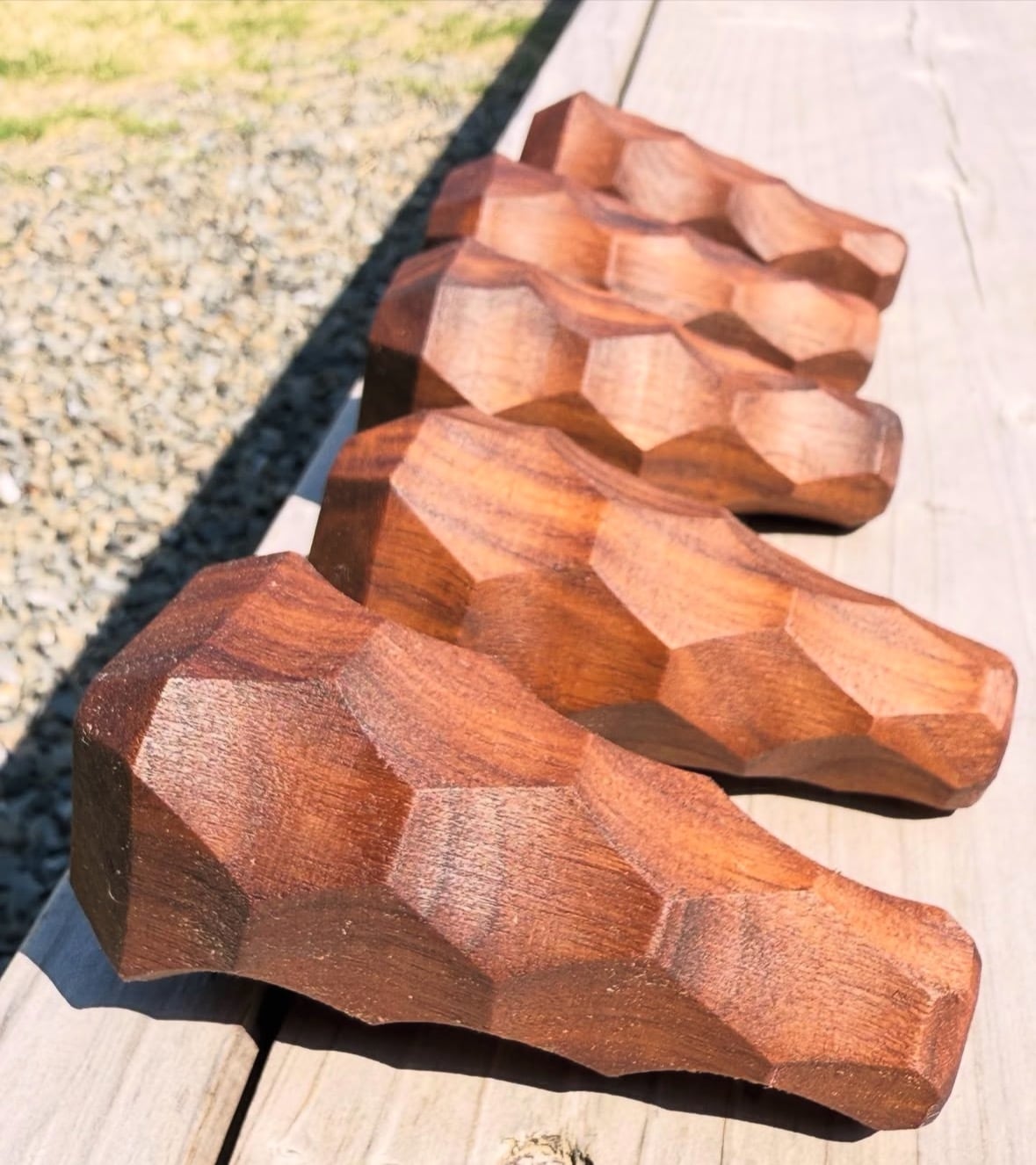 オリーブウッドシフトノブ Ag Blue wall ジムニー シフトノブ | OLIVE OUTDOOR EQUIPMENT