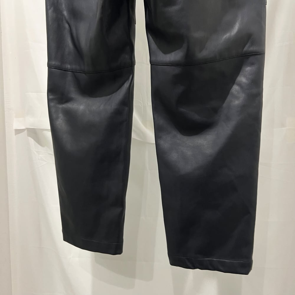 stein シュタイン FAKE LEATHER TROUSERS フェイクレザーパンツ  