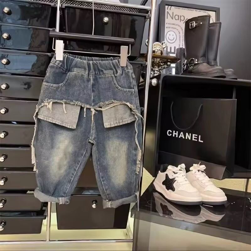 デザインヴィンテージ風デニム