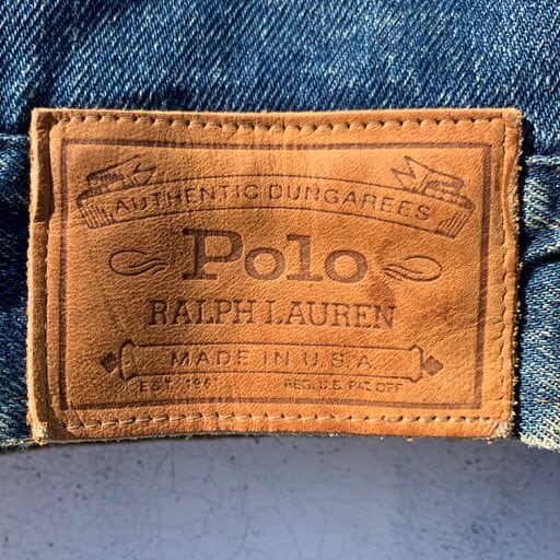 80's 90's Polo RALPH LAUREN ポロラルフローレン ブランケット