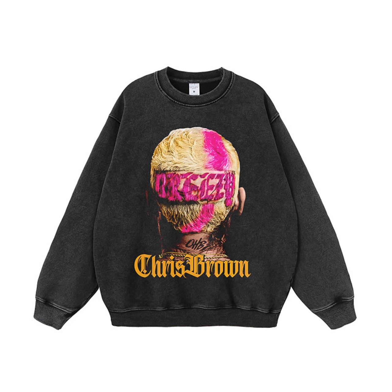 VINTAGE ストリート Chris Brown スウェットT724