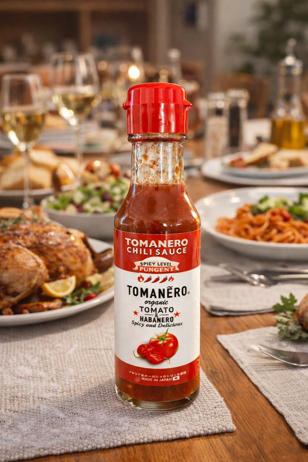 トマネロ・オーガニック（パンジェント辛さ） 120ml 1本 | トマネロ