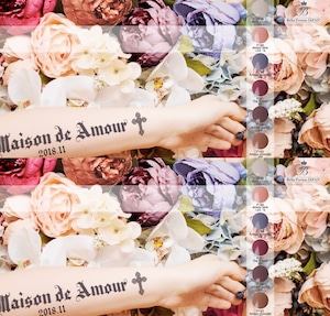 BellaFormaJAPAN（ベラフォーマ）ジェル Maison de Amour （メゾン ド アムール）カラーシリーズ